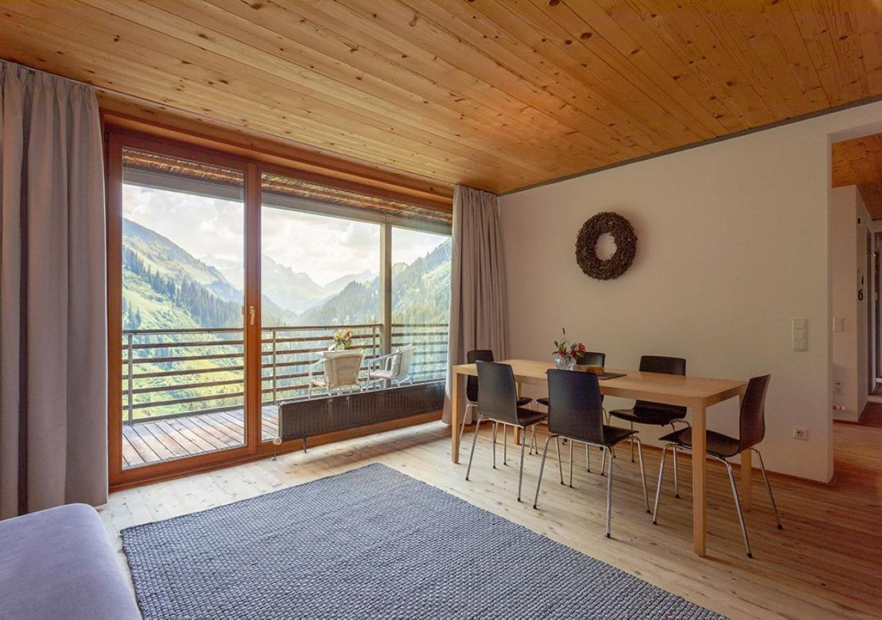 Lechblick Appartement Warth  Ngoại thất bức ảnh